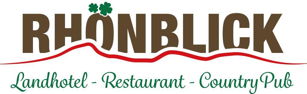 Rhoenblick Landhotel - Restaurant - Countrypub Petersberg  Exteriör bild